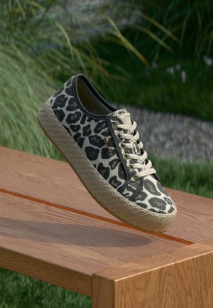 Sneakers laag - camel/multi-coloured