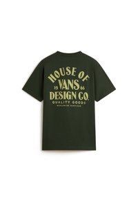 Vans HOV - Triko s potiskem - dark green