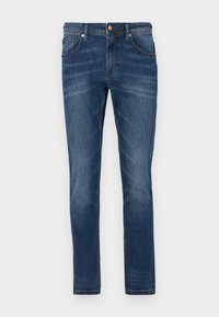 TTAEDAN Straight - Traperice ravnih nogavica - blue denim