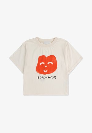 Bobo Choses JOYFUL FACE - Printtipaita - off white