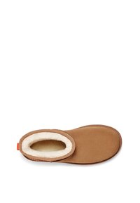 UGG MINI SIDEL - Vinterstövlar - chestnut