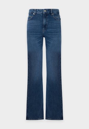 BOSS, Jean droit - medium blue