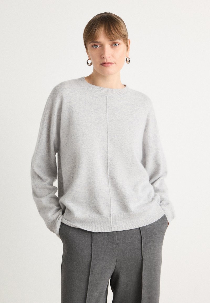 BOSS FASCONA - Džemper - light pastel grey