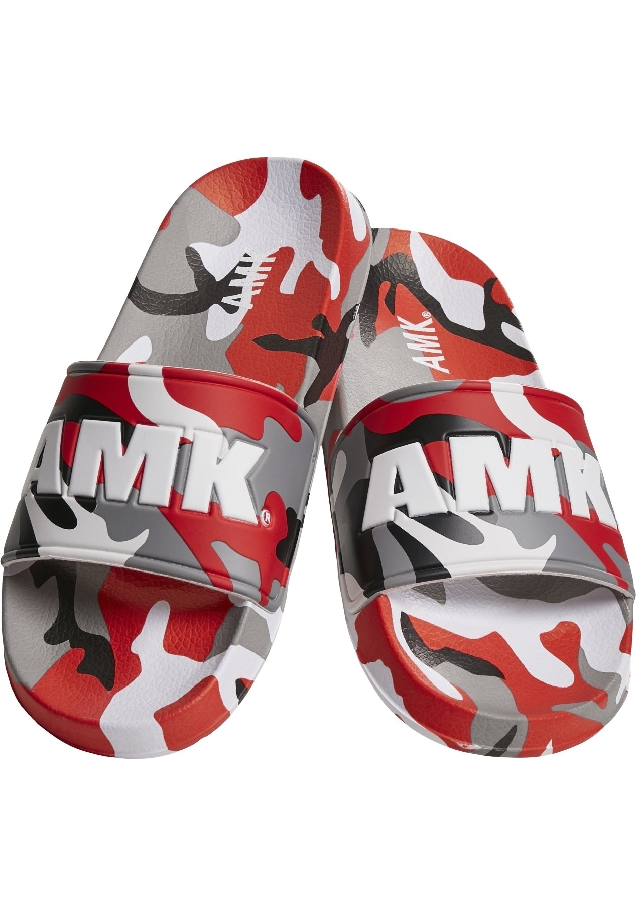 Urban Classics SOLDIER AMK Pool slides red camo/red Zalando