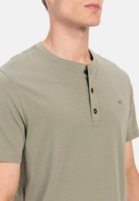 camel active KURZARM - T-shirts basic - khaki