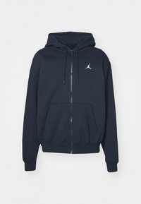 JORDAN BROOKLYN FLEECE - Cipzáras pulóver - black/sail