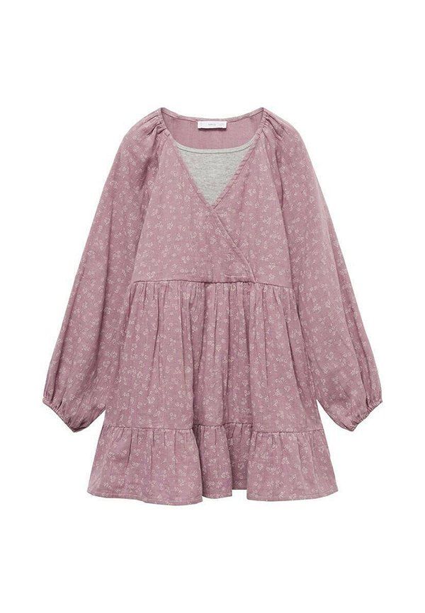 Freizeitkleid - purple