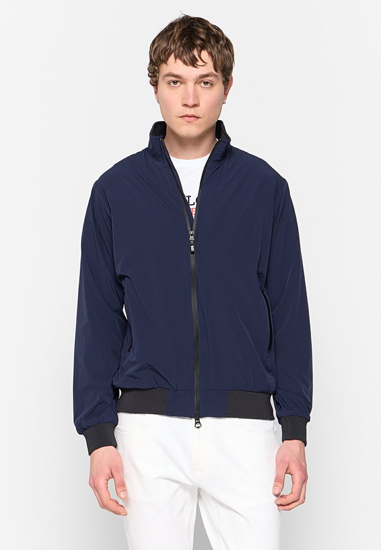 U.S. Polo Assn. Lichte jas donkerblauw