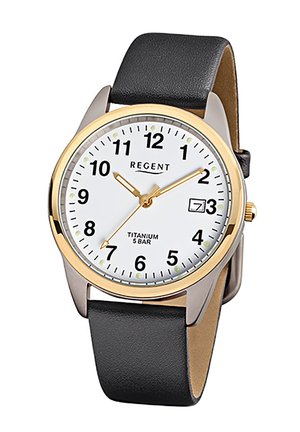 Regent Montre - silberfarben grau goldfarben