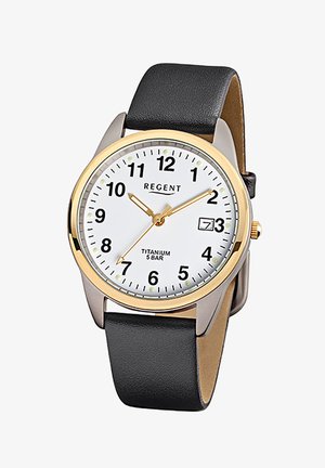 Regent Horloge - silberfarben grau goldfarben