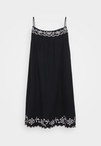 MINI SWING DRESS - Vardagsklänning - true black