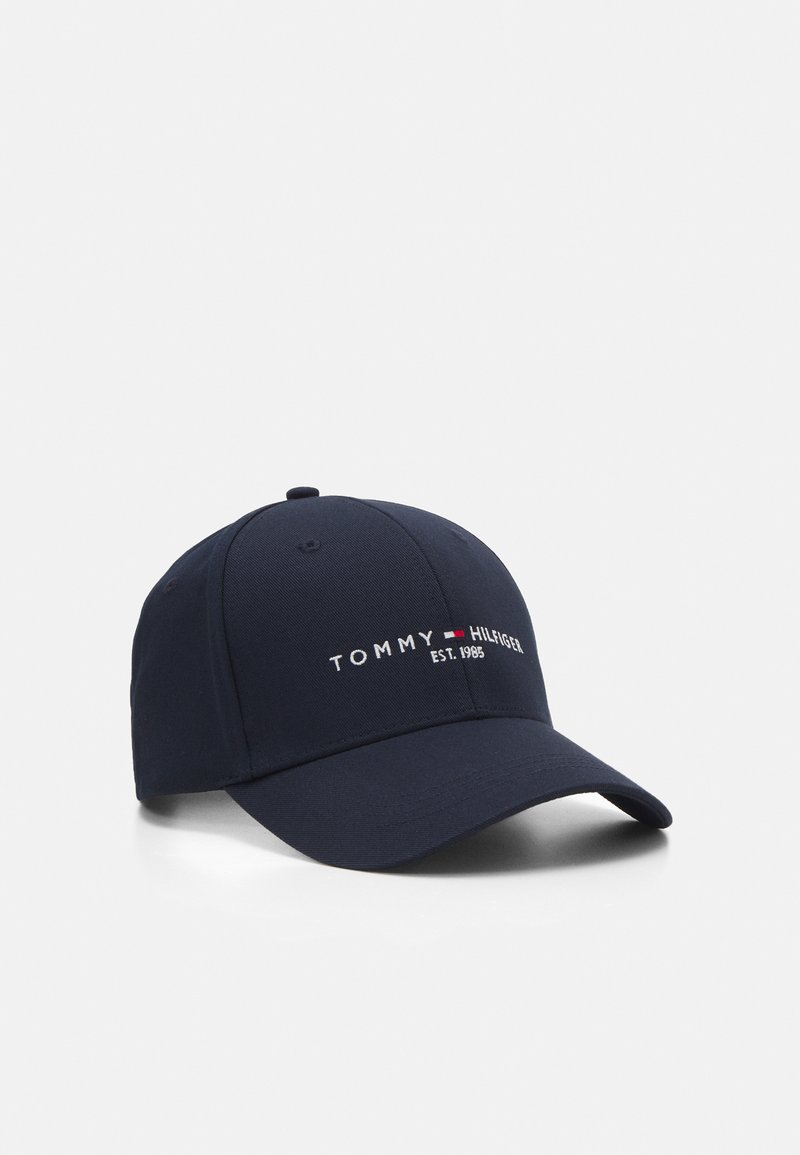 tommy hilfiger hat navy blue