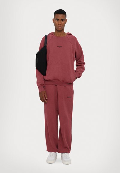 Han Kjøbenhavn REGULAR PANTS UNISEX - Pantaloni de trening - blood red