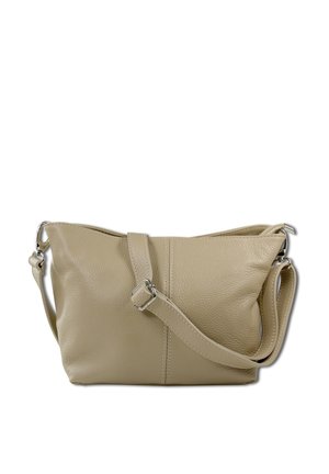 DrachenLeder TOSCANTO - Sac bandoulière - taupe beige