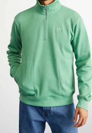 Sweatshirt - dark green