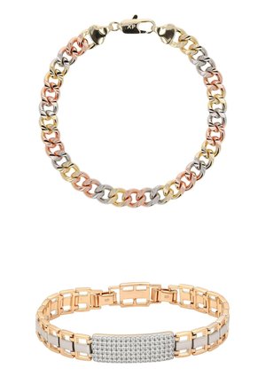 SET - Bracelet - gold-coloured