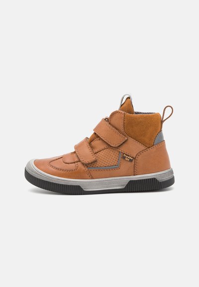 Geox J Poseido Cognac/Blue main image 1