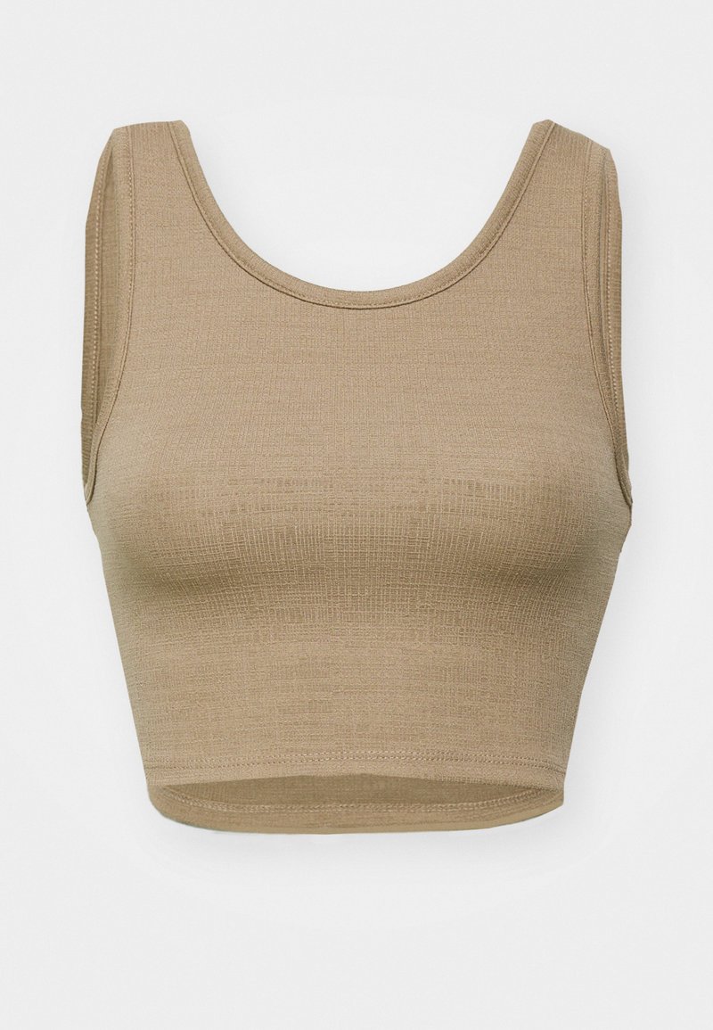 Roxy Top lichtbruin