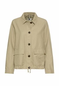 LEICHTER AUS EINEM - Let jakke / Sommerjakker - dark straw