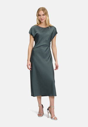 Vera Mont Jurk - grey olive