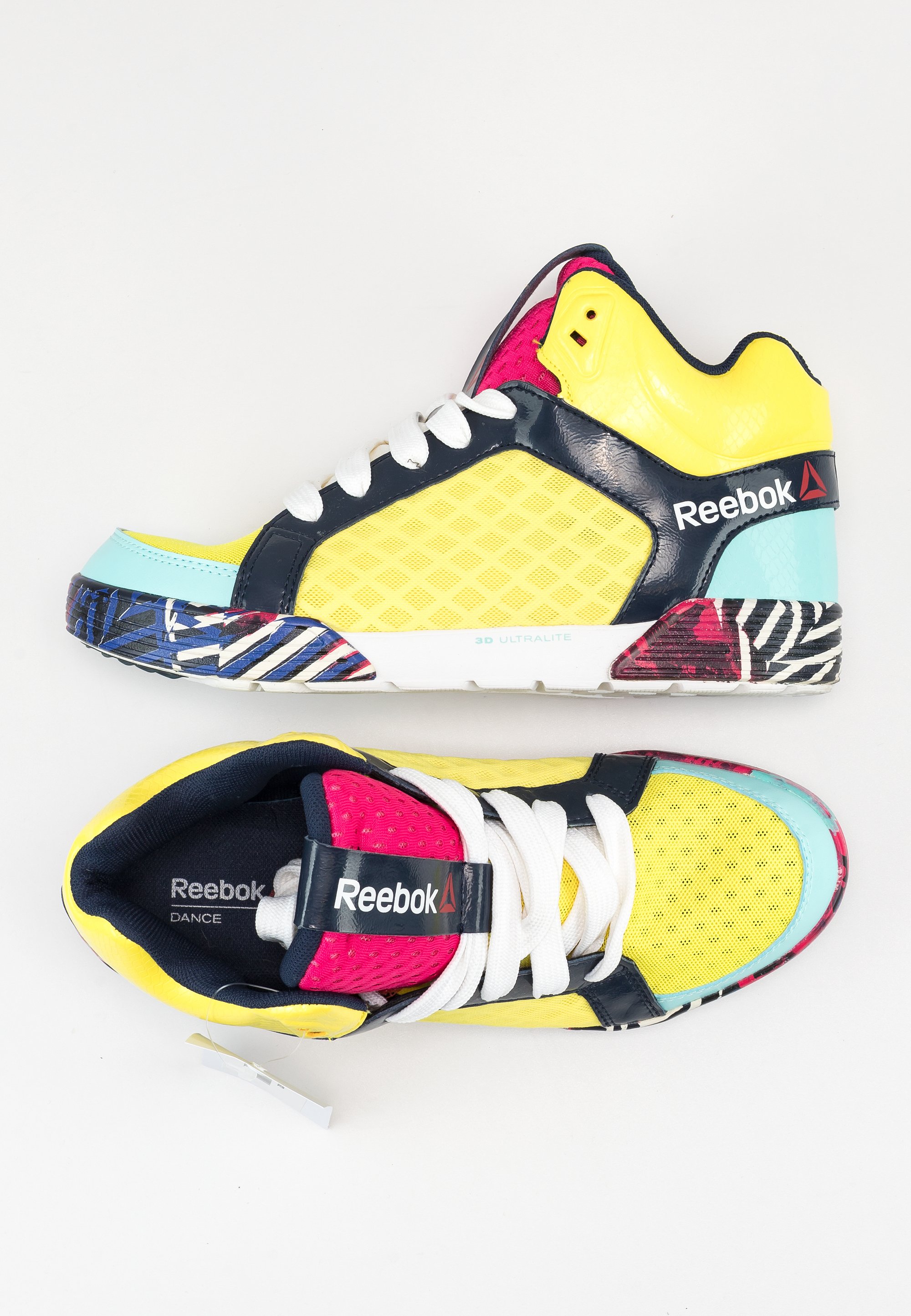 Reebok High-top trainers multi-colored/multi-coloured (Pre