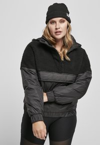 Urban Classics Vinterjacka - black/black