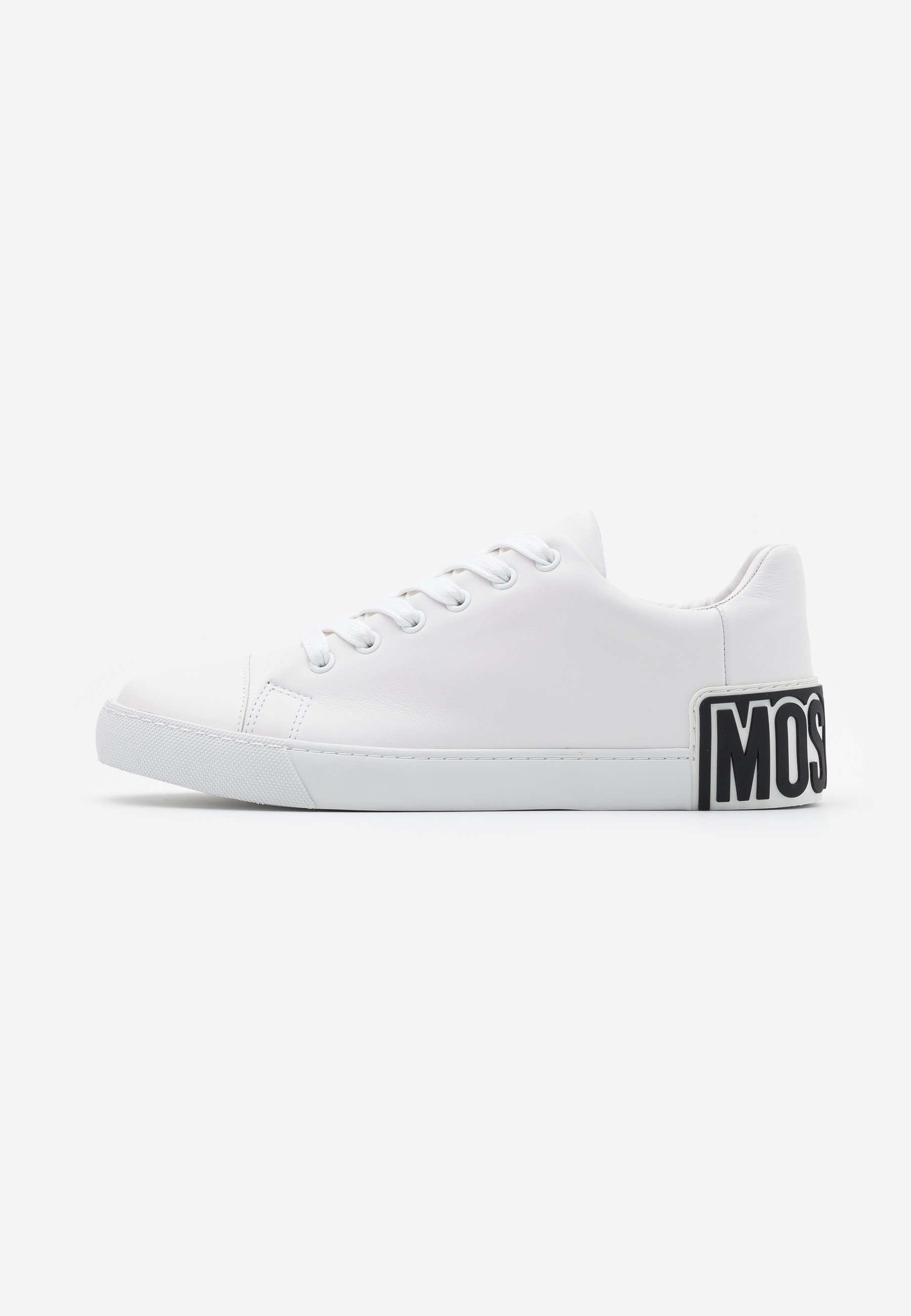 moschino white trainers