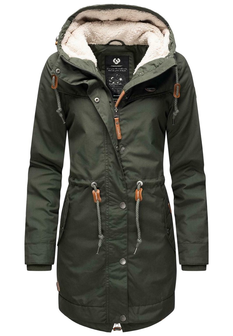 Ragwear CANNY oliwkowy