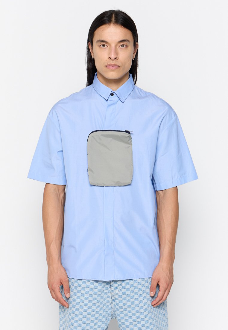 Sunnei Overhemd lichtblauw
