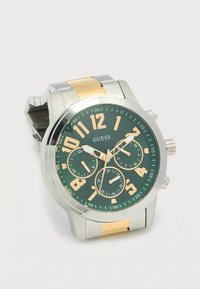 Guess PARKER - Chronograaf - gold-coloured/silver-coloured