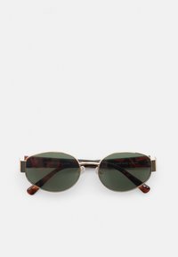 PULL&BEAR WITH WIDE TEMPLES  - Sončna očala - gold coloured