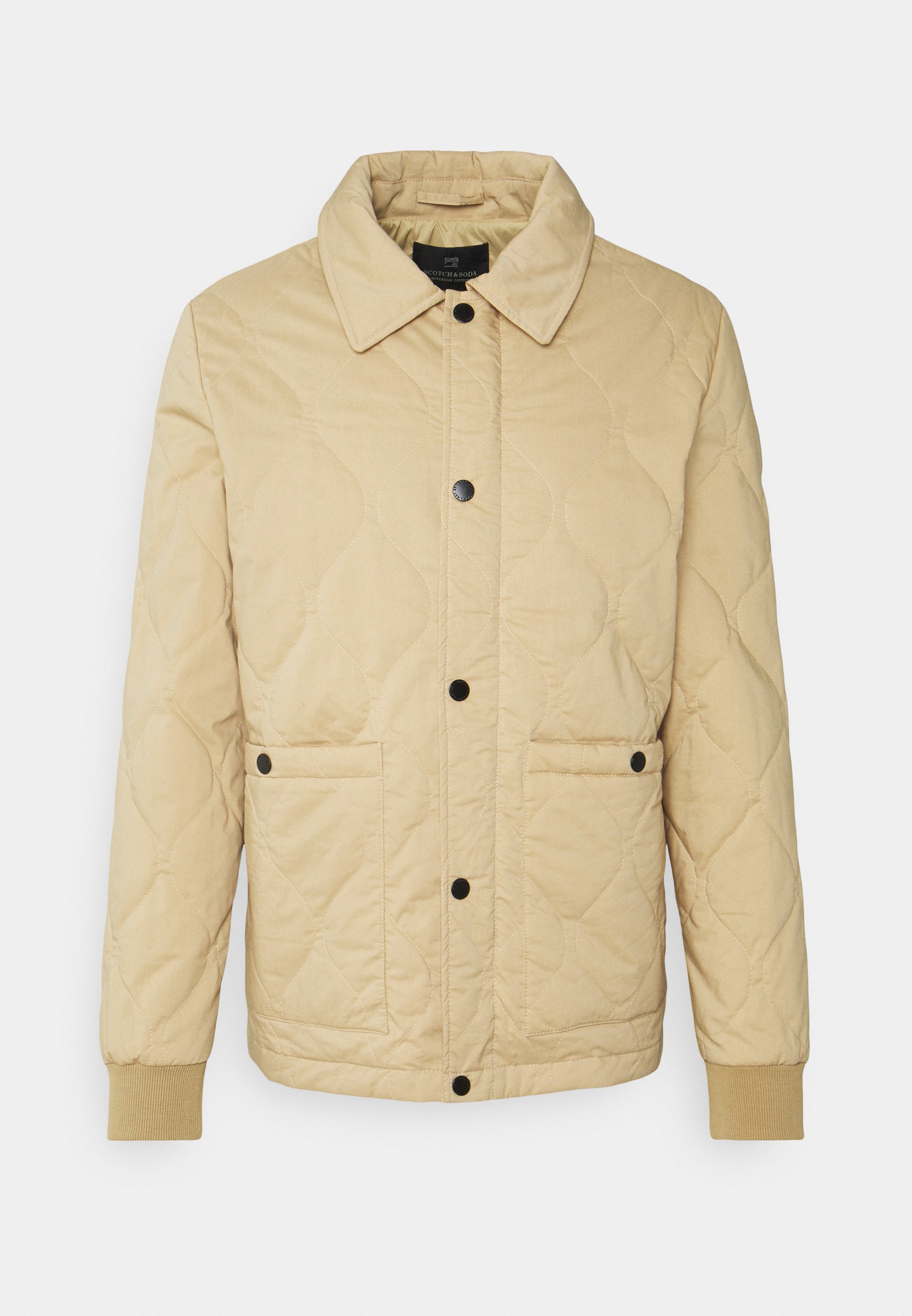 classic quilted jacket