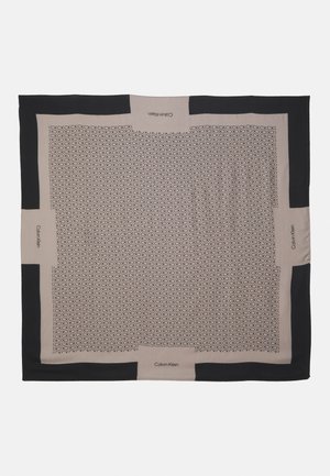 GEO MINIMAL SCARF  - Foulard - black/cinder