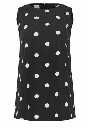 Long Tall Sally, TALL VESTS & CAMIS - Bluse - black