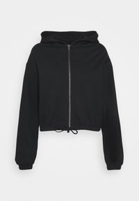 Even&Odd by Zalando Sweat zippé - black