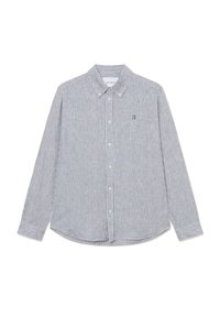 KRISTIAN SHIRT - Camisa - light ivory/blueprint