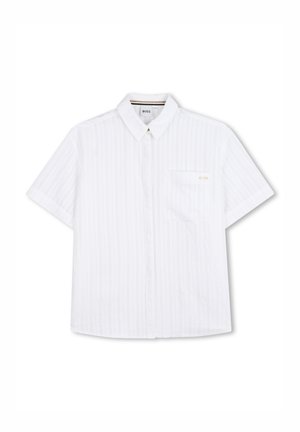 AUS LEICHTEM GEPRÄGTEM  - Overhemdblouse - blanc