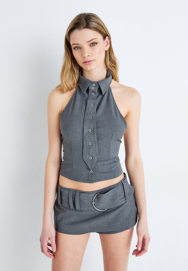 Jaded London - TAILORED TIE  - Top - multi, Extindeți