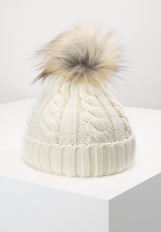 JOAN - Bonnet - offwhite