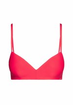 Calvin Klein Underwear WIRELESS SEDUCTIVE COMFORT - Push-up bra - poppy ...