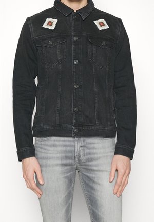 Chaqueta vaquera - black denim