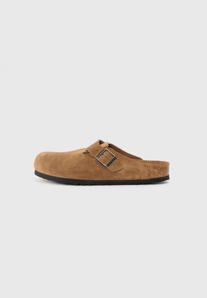 BOSTON UNISEX - Slip-on sandaler - dark tea