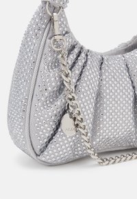 ALDO IVALIA - Handbag - silver-coloured/clear multi