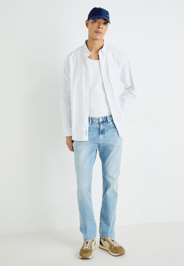 HOLLYWOOD MID RISE - Straight leg jeans - fortuo wash3