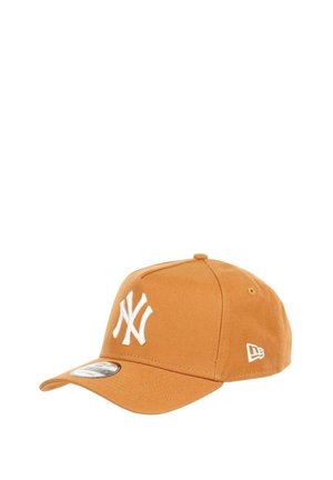 New Era NEW YORK YANKEES MLB BRONZE 9FORTY A-FRAME ADJUSTABLE CAP NEW ERA - Cap - braun