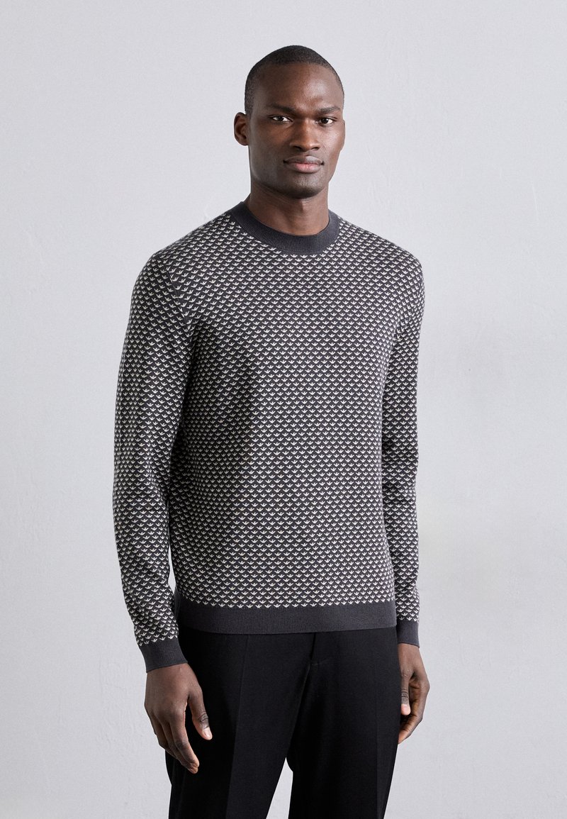 Emporio Armani Strickpullover - bristol black