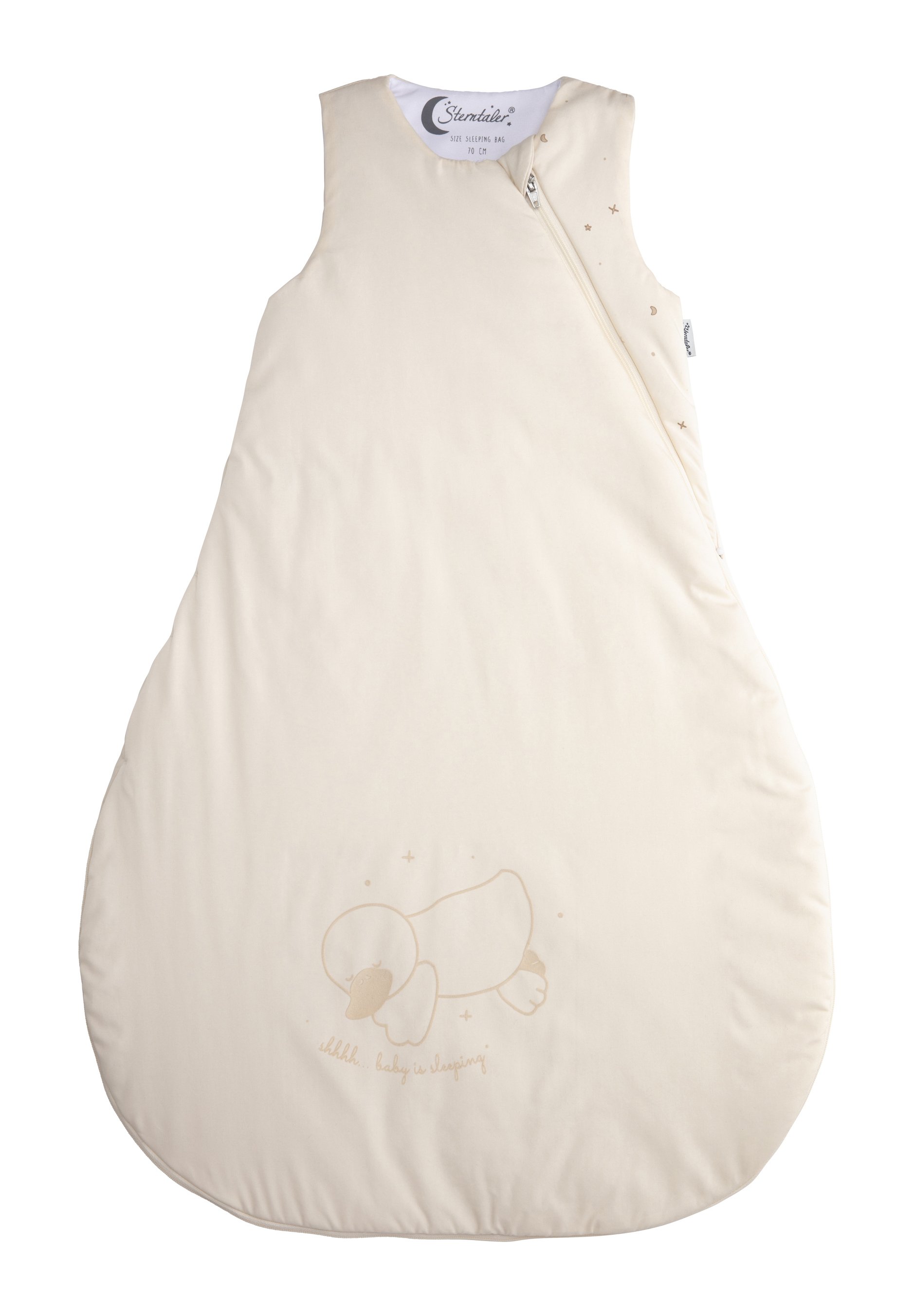 Sterntaler 90CM EDDA - Nachtwsche Schlafsack - ecru/beige - Zalando