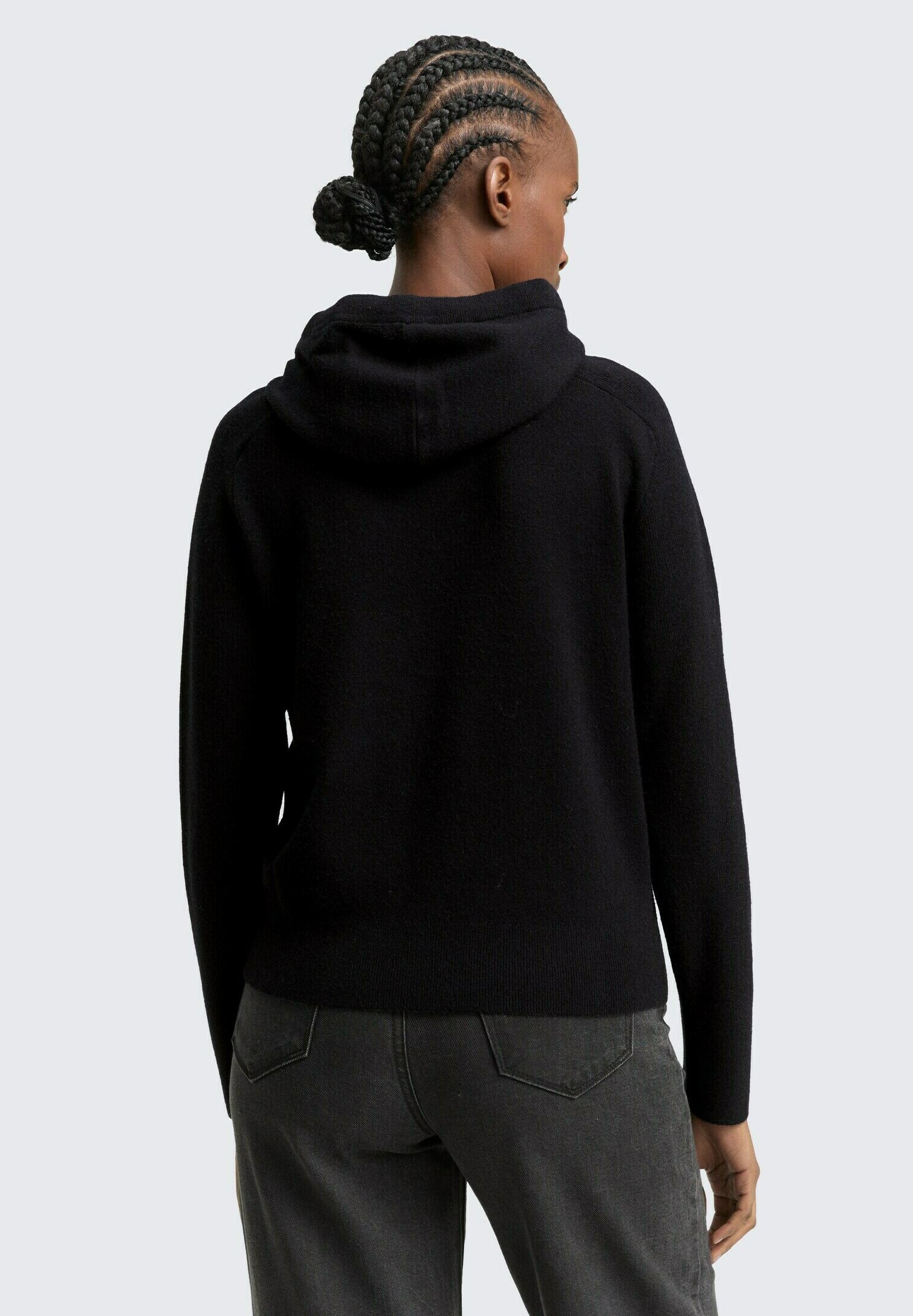 TOM TAILOR Denim Felpa Con Cappuccio Donna – Morbida E Sostenibile – Vestibilità Regolare, Con Tasche (Taglie XS-XXL)