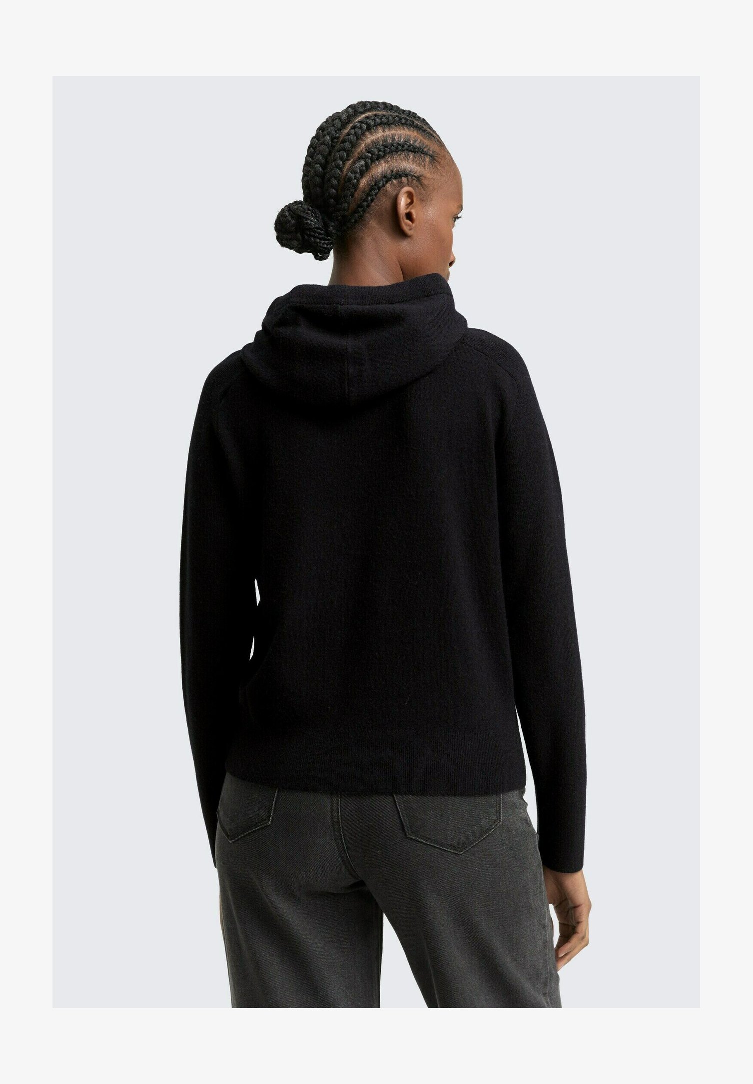 TOM TAILOR Denim Felpa Con Cappuccio Donna – Morbida E Sostenibile – Vestibilità Regolare, Con Tasche (Taglie XS-XXL)