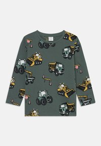 Lindex WORKING VEHICLES - Langarmshirt - dusty green